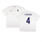France 2014-15 Away Shirt ((Very Good) XXL) (Varane 4)