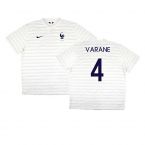 France 2014-15 Away Shirt ((Very Good) XXL) (Varane 4)