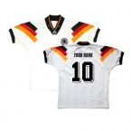 Germany 1992-93 Home Shirt ((Excellent) L) (Your Name)