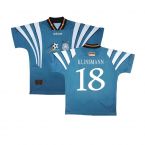 Germany 1996-98 Away Shirt ((Very Good) S) (Klinsmann 18)