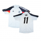 Germany 2004-06 Home Shirt ((Very Good) XL) (Klose 11)