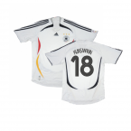 Germany 2005-07 Home Shirt ((Excellent) XL) (Klinsmann 18)