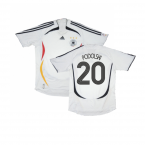 Germany 2005-07 Home Shirt ((Excellent) XL) (Podolski 20)