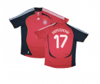 Germany 2006-08 Away Shirt ((Excellent) XXL) (Mertesacker 17)