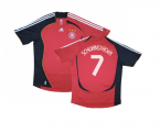 Germany 2006-08 Away Shirt ((Excellent) XXL) (Schweinsteiger 7)