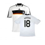 Germany 2008-09 Home Shirt ((Good) XL) (KLINSMANN 18)