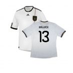 Germany 2010-11 Home Shirt ((Excellent) XL) (BALLACK 13)