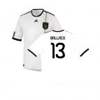 Germany 2010-11 Home Shirt ((Good) S) (BALLACK 13)