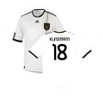 Germany 2010-11 Home Shirt ((Good) S) (KLINSMANN 18)