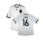 Germany 2010-11 Home Shirt ((Good) S) (LAHM 16)