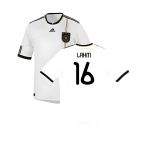 Germany 2010-11 Home Shirt ((Good) S) (LAHM 16)