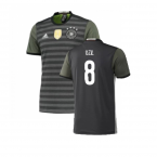 Germany 2015-16 Away Shirt ((Excellent) M) (Ozil 8)
