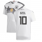Germany 2018-19 Home Shirt ((Excellent) XL) (Ozil 10)