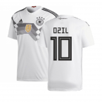 Germany 2018-19 Home Shirt ((Good) M) (Ozil 10)
