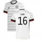 Germany 2020-21 Home Shirt ((Mint) S) (LAHM 16)