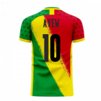 Ghana 2023-2024 Away Concept Football Kit (Libero) (AYEW 10)