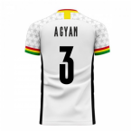 Ghana 2025-2026 Home Concept Football Kit (Libero) (A.GYAN 3)
