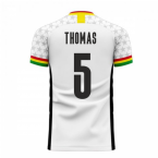 Ghana 2023-2024 Home Concept Football Kit (Libero) (THOMAS 5)