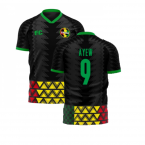 Ghana 2022-2023 Away Concept Football Kit (Fans Culture) (AYEW 9)