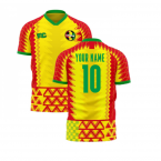 Ghana 2022-2023 Home Concept Football Kit (Fans Culture) (Your Name)