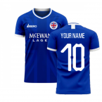 Glasgow 2023-2024 Home Concept Football Kit (Libero) (Your Name)