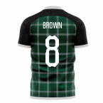 Glasgow Greens 2023-2024 Away Concept Shirt (Libero) (BROWN 8)