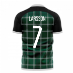 Glasgow Greens 2025-2026 Away Concept Shirt (Libero) (LARSSON 7)