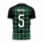 Glasgow Greens 2023-2024 Away Concept Shirt (Libero) (MCNEILL 5)