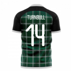 Glasgow Greens 2023-2024 Away Concept Shirt (Libero) (TURNBULL 14)