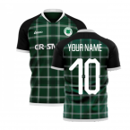 Glasgow Greens 2023-2024 Away Concept Shirt (Libero) (Your Name)