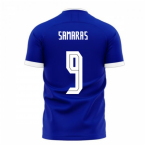 Greece 2023-2024 Away Concept Football Kit (Libero) (SAMARAS 9)