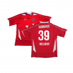 Hannover 2008-09 Home Shirt ((Excellent) M) (Ibelherr 39)