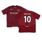 Hearts 2008-09 Home Shirt ((Good) XXL) (Kingston 10)
