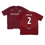 Hearts 2008-09 Home Shirt ((Good) XXL) (Neilson 2)