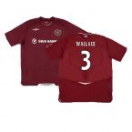 Hearts 2008-09 Home Shirt ((Good) XXL) (Wallace 3)