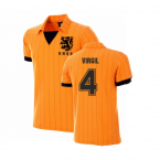 Holland 1983 Retro Football Shirt (Virgil 4)
