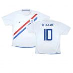 Holland 2006-08 Away Shirt ((Very Good) S) (Bergkamp 10)