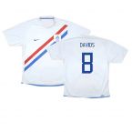 Holland 2006-08 Away Shirt ((Very Good) S) (Davids 8)