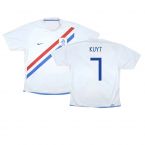 Holland 2006-08 Away Shirt ((Very Good) S) (Kuyt 7)