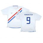 Holland 2006-08 Away Shirt ((Very Good) S) (Van Basten 9)