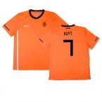 Holland 2010-11 Home Shirt (3xl) ((Very Good) 3XL) (Kuyt 7)
