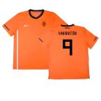 Holland 2010-11 Home Shirt (3xl) ((Very Good) 3XL) (Van Basten 9)