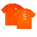 Holland 2014-15 Home Shirt (Good) (Blind 5)