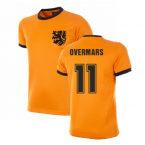 Holland World Cup 1978 Retro Football Shirt (OVERMARS 11)