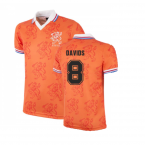 Holland World Cup 1994 Retro Football Shirt (DAVIDS 8)