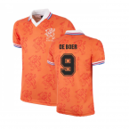 Holland World Cup 1994 Retro Football Shirt (De Boer 9)
