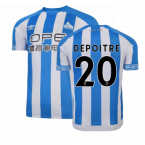 Huddersfield 2018-19 Home Shirt ((Excellent) M) (Depoitre 20)