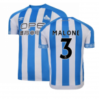 Huddersfield 2018-19 Home Shirt ((Excellent) M) (Malone 3)