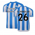 Huddersfield 2018-19 Home Shirt ((Excellent) M) (Schindler 26)