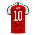 Hungary 2025-2026 Home Concept Football Kit (Libero) (GERA 10)